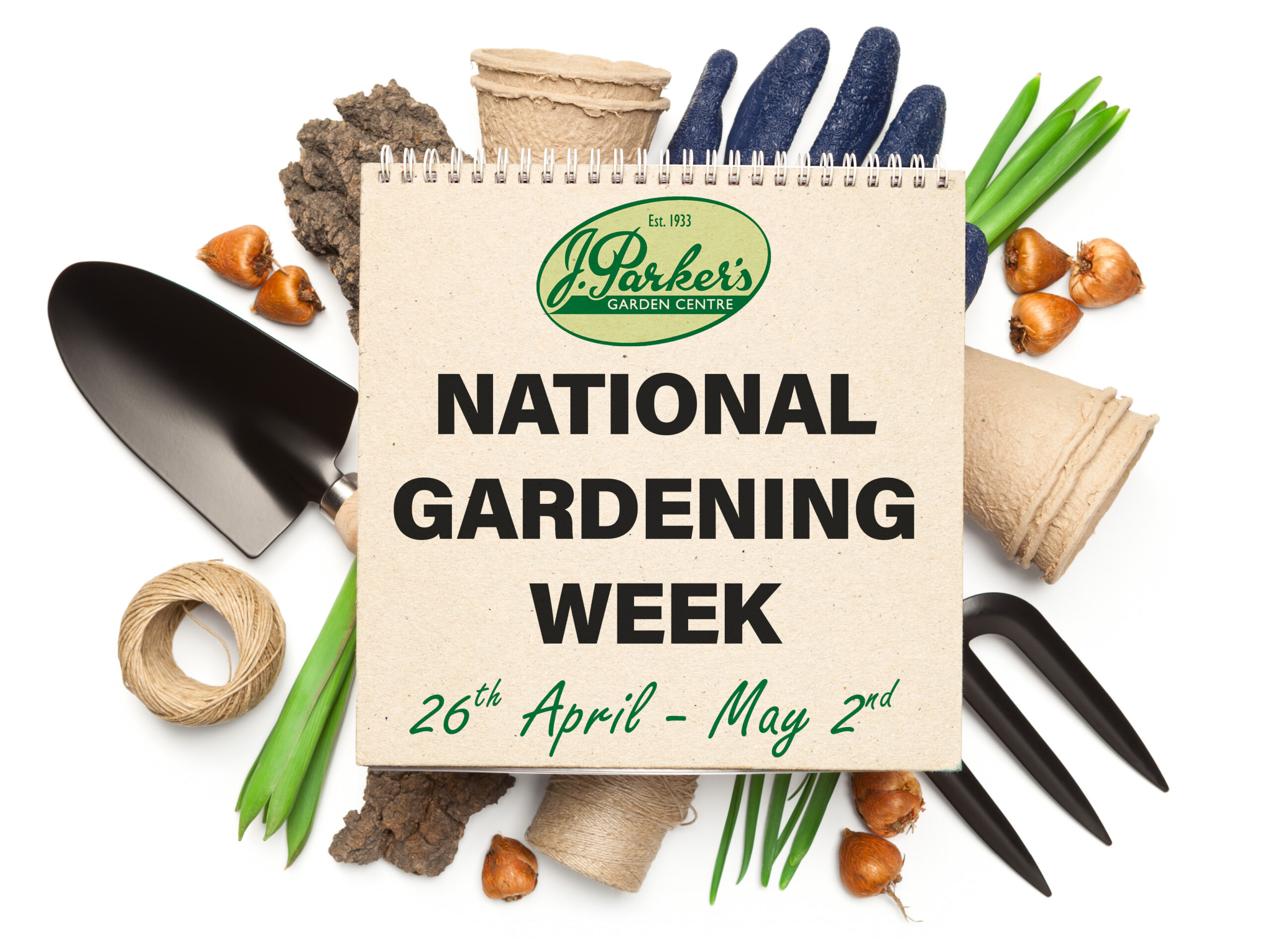 Parker's Garden Centres Blog National Gardening Week 2021